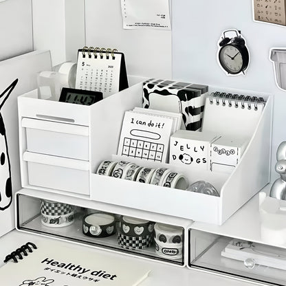 BeautyVault™ – Organizador Premium para Maquiagem e Skincare