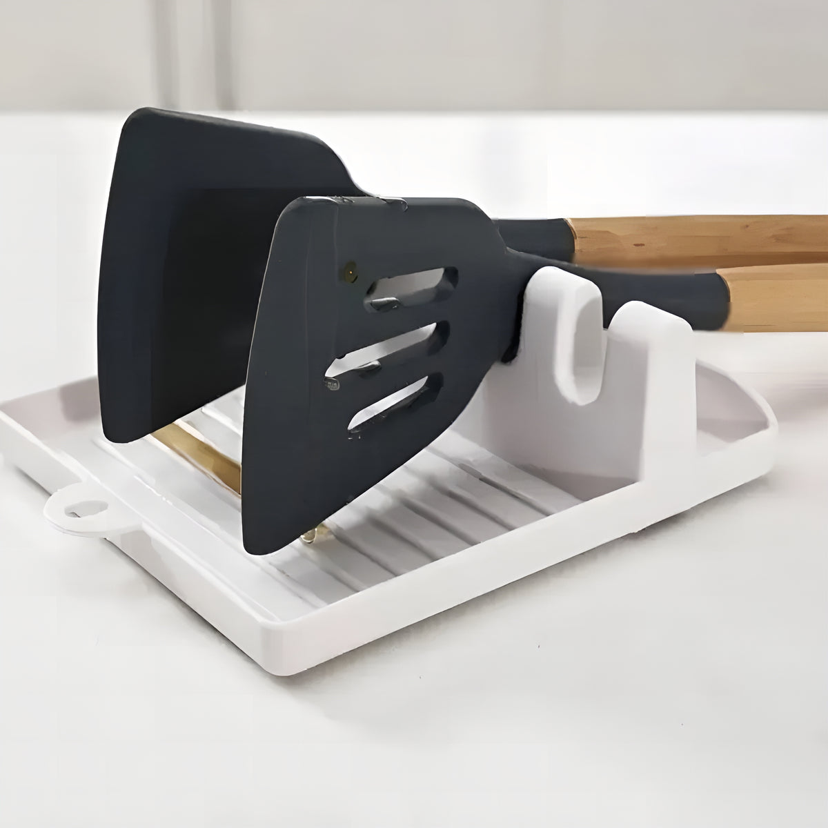 SpoonDock™ – Descanso Premium para Utensílios de Cozinha