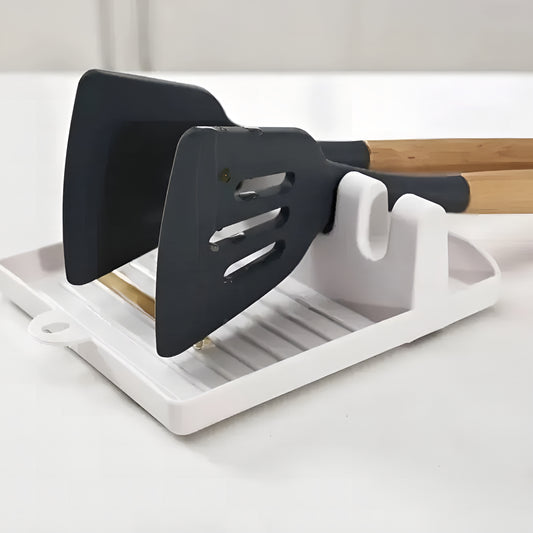 SpoonDock™ – Descanso Premium para Utensílios de Cozinha