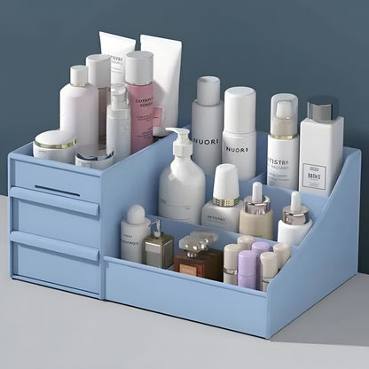 BeautyVault™ – Organizador Premium para Maquiagem e Skincare