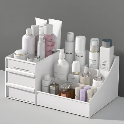BeautyVault™ – Organizador Premium para Maquiagem e Skincare
