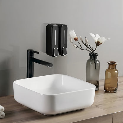 SoapFlow™ – Dispenser Premium de Parede para Sabonete Líquido