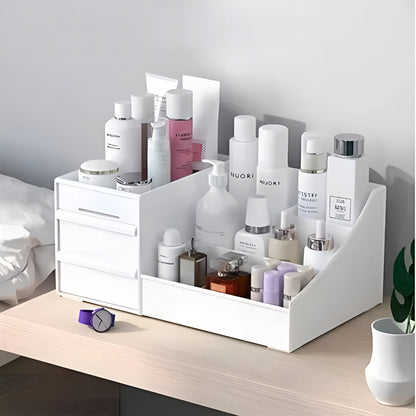 BeautyVault™ – Organizador Premium para Maquiagem e Skincare