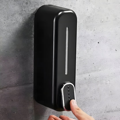 SoapFlow™ – Dispenser Premium de Parede para Sabonete Líquido