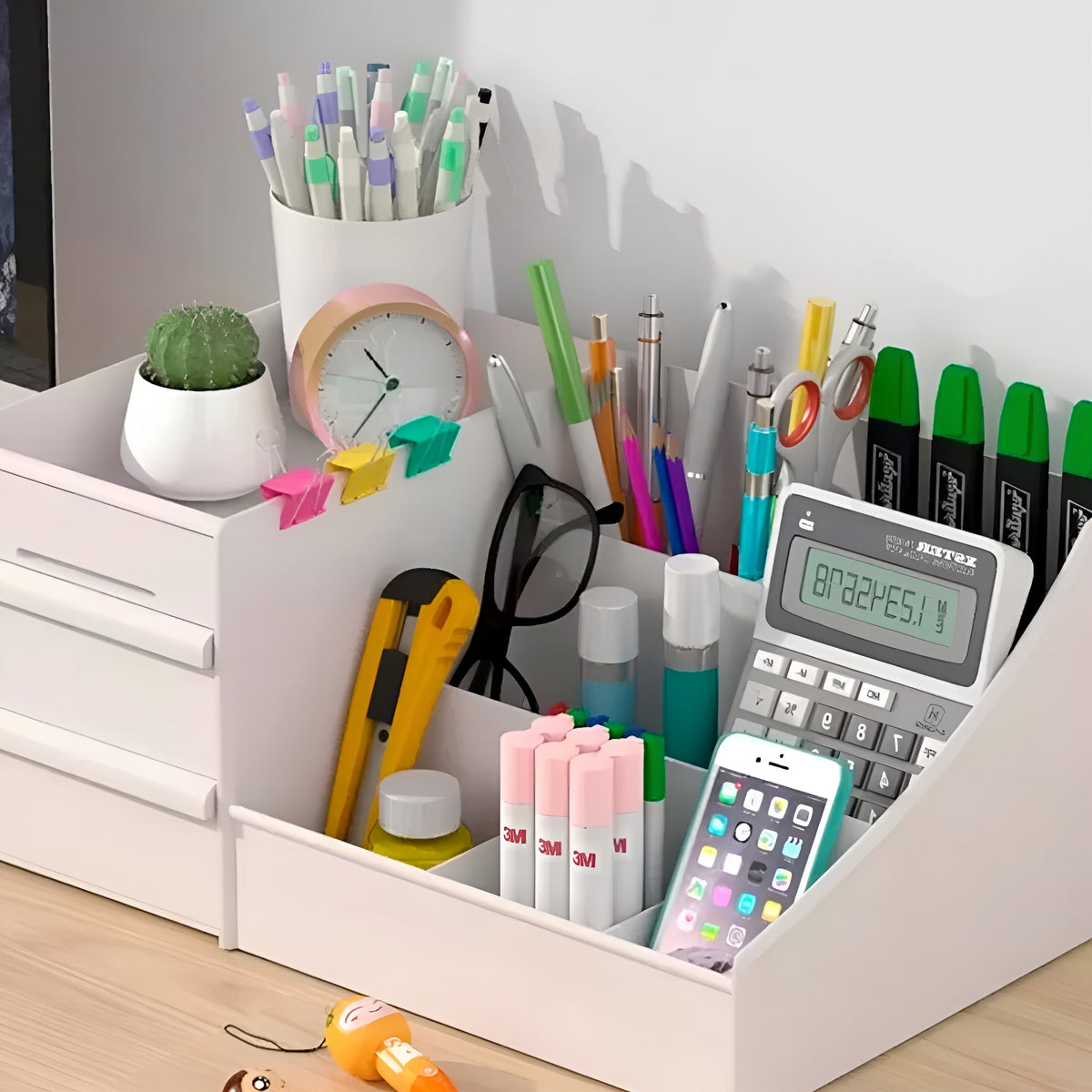 BeautyVault™ – Organizador Premium para Maquiagem e Skincare