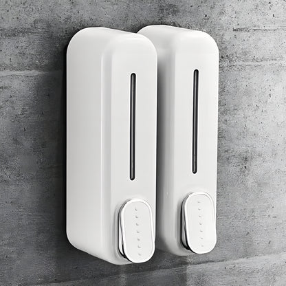 SoapFlow™ – Dispenser Premium de Parede para Sabonete Líquido