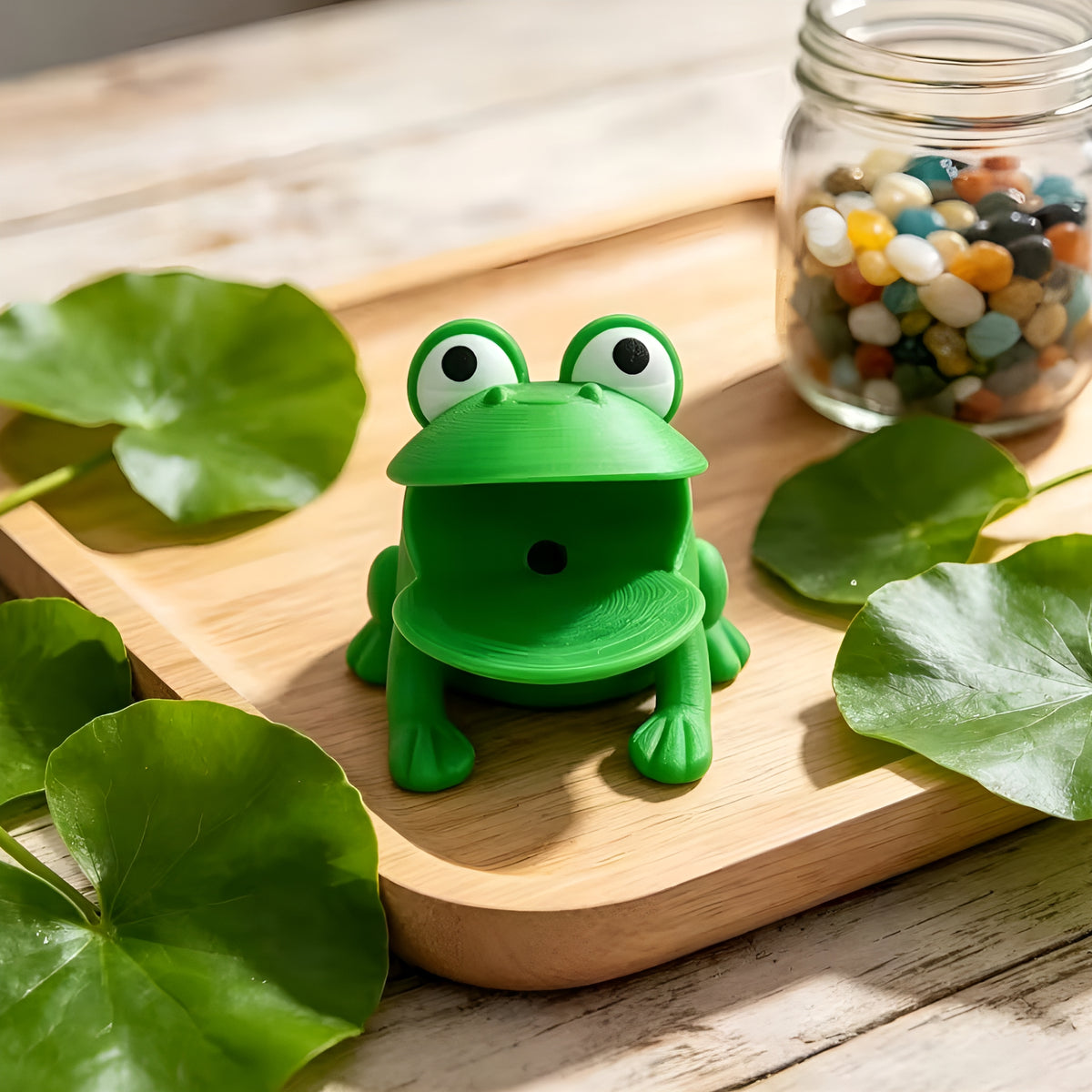 FrogDock™ – Organizador Drenante Premium para Esponjas