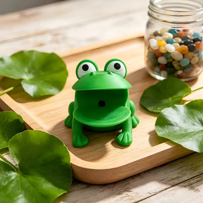 FrogDock™ – Organizador Drenante Premium para Esponjas