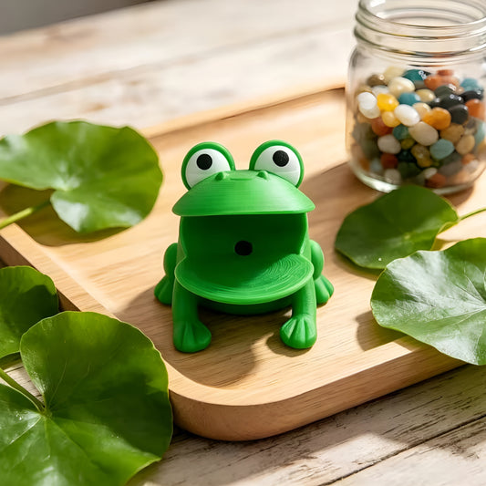 FrogDock™ – Organizador Drenante Premium para Esponjas