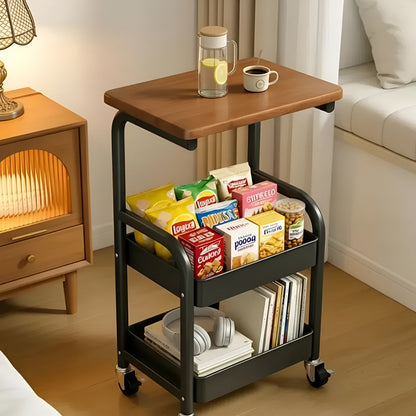 RollRack Pro™ – Carrinho Organizador Reforçado em Aço Carbono