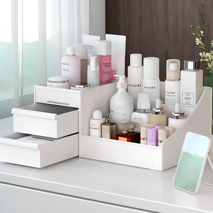 BeautyVault™ – Organizador Premium para Maquiagem e Skincare