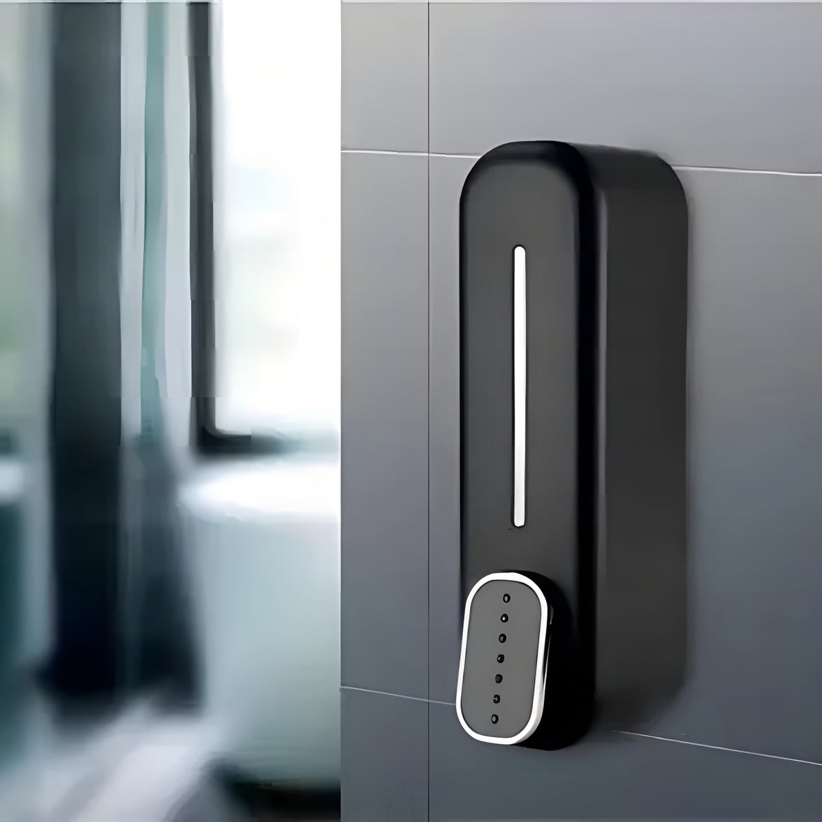 SoapFlow™ – Dispenser Premium de Parede para Sabonete Líquido
