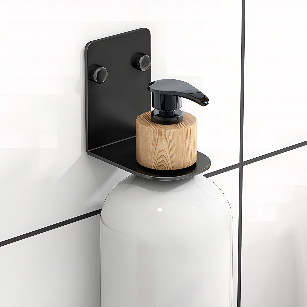 SoapDock™ – Suporte Premium para Dispenser de Sabonete