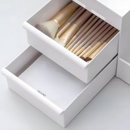 BeautyVault™ – Organizador Premium para Maquiagem e Skincare
