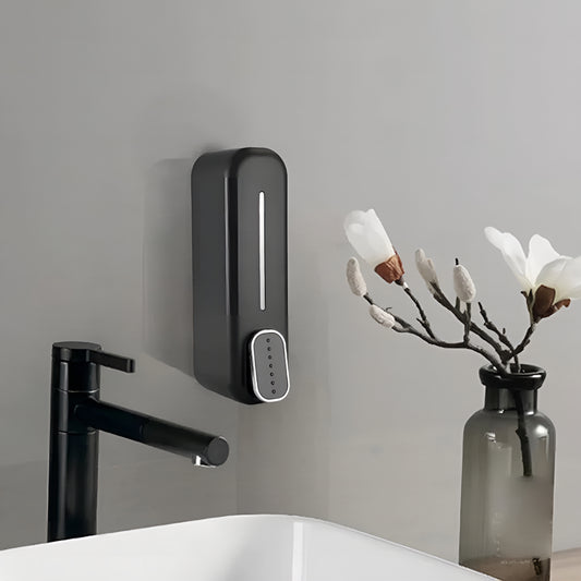 SoapFlow™ – Dispenser Premium de Parede para Sabonete Líquido