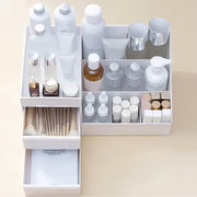 BeautyVault™ – Organizador Premium para Maquiagem e Skincare