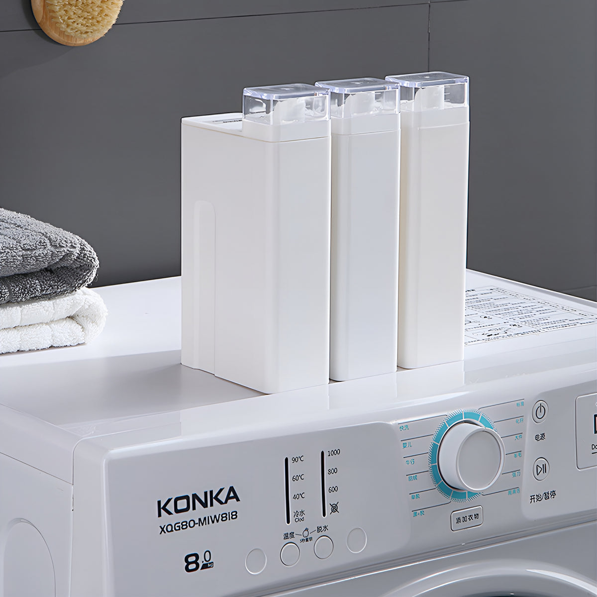 LaundryBottle™ – Frasco Organizador Premium para Lavanderia