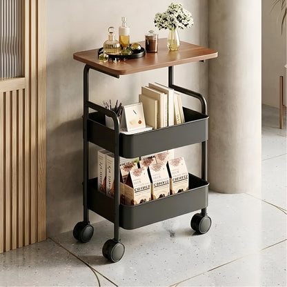 RollRack Pro™ – Carrinho Organizador Reforçado em Aço Carbono