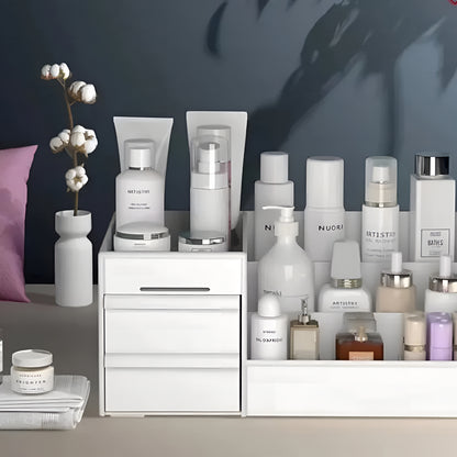 BeautyVault™ – Organizador Premium para Maquiagem e Skincare