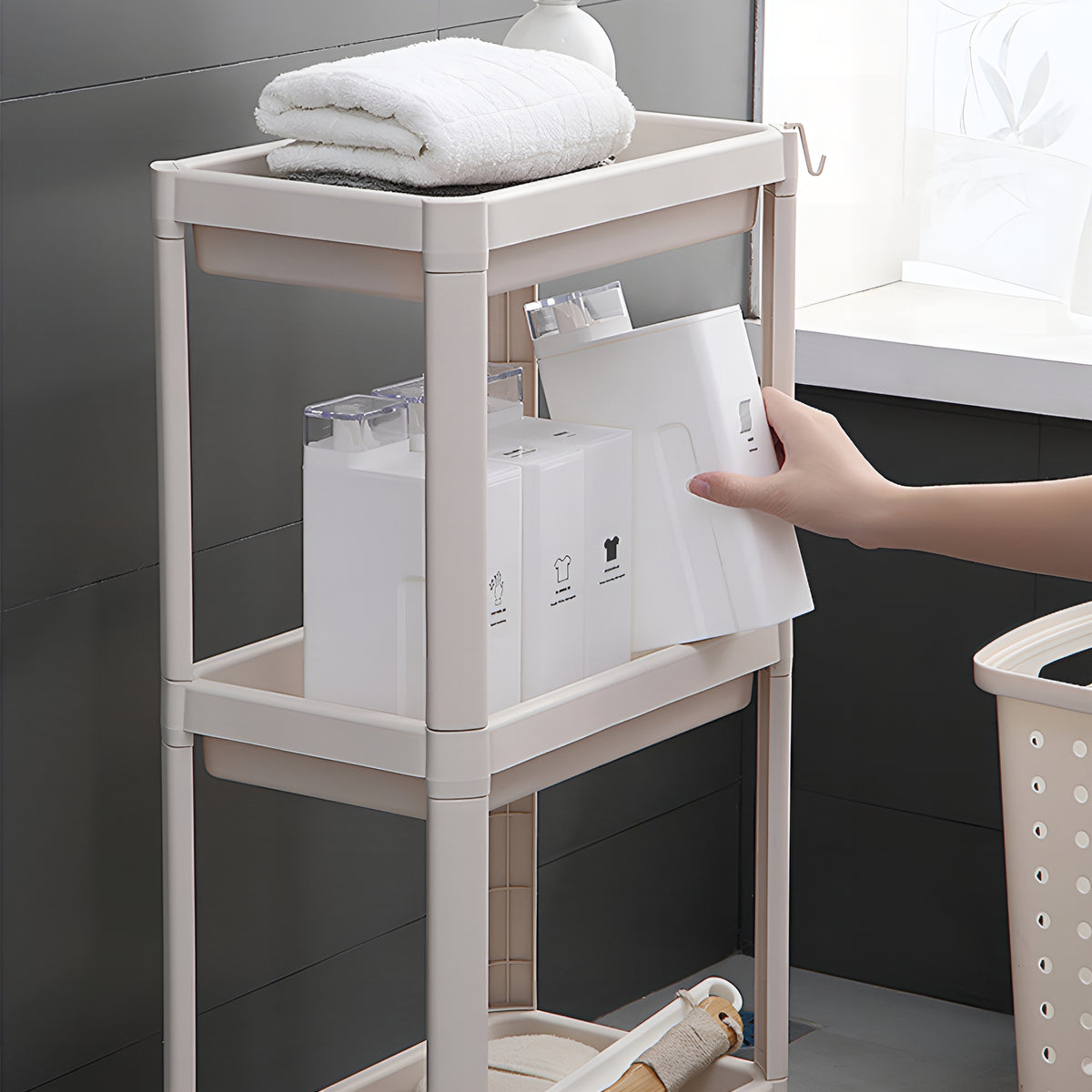 LaundryBottle™ – Frasco Organizador Premium para Lavanderia