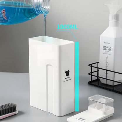 LaundryBottle™ – Frasco Organizador Premium para Lavanderia