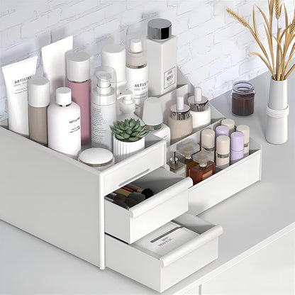 BeautyVault™ – Organizador Premium para Maquiagem e Skincare