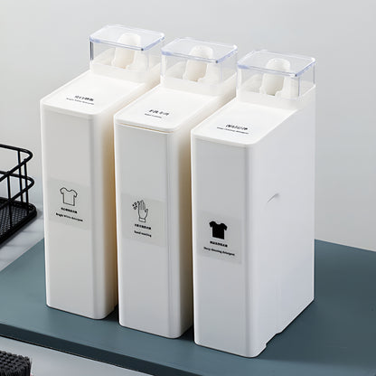 LaundryBottle™ – Frasco Organizador Premium para Lavanderia
