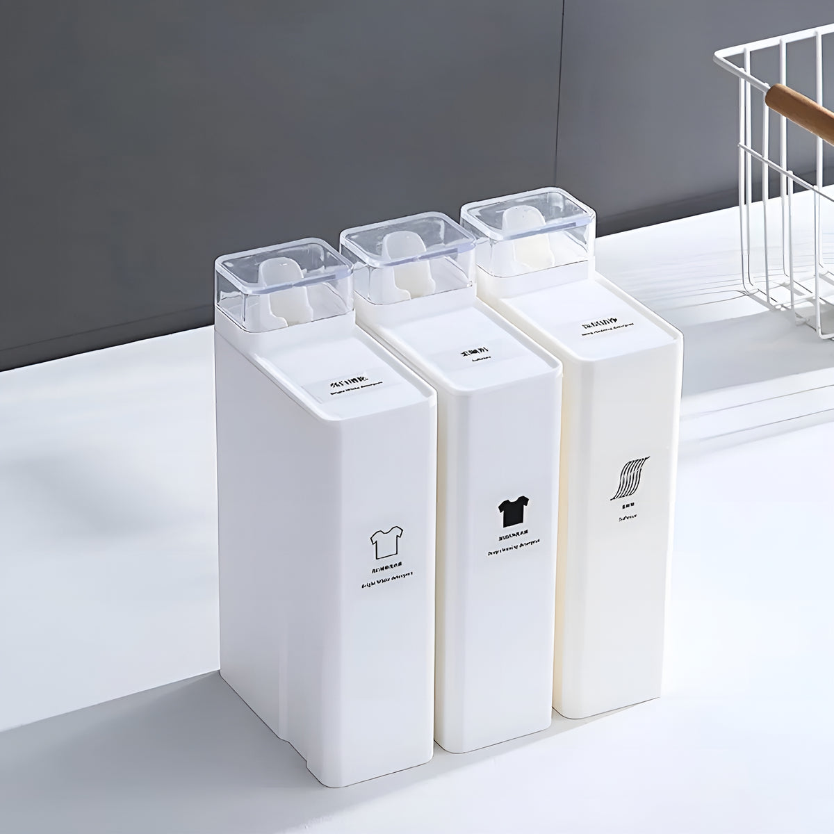 LaundryBottle™ – Frasco Organizador Premium para Lavanderia