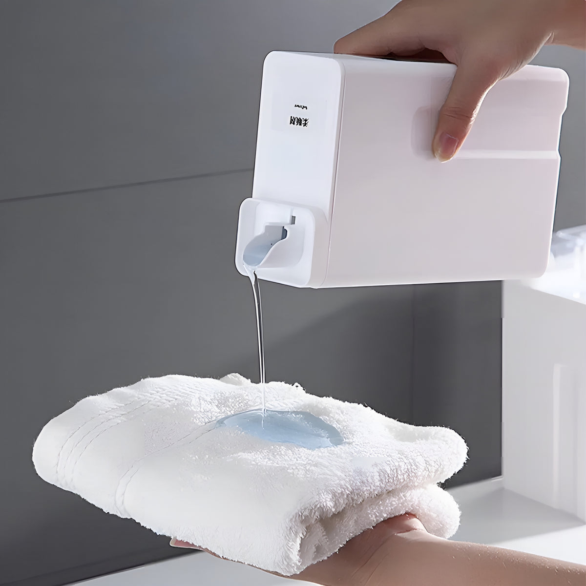 LaundryBottle™ – Frasco Organizador Premium para Lavanderia