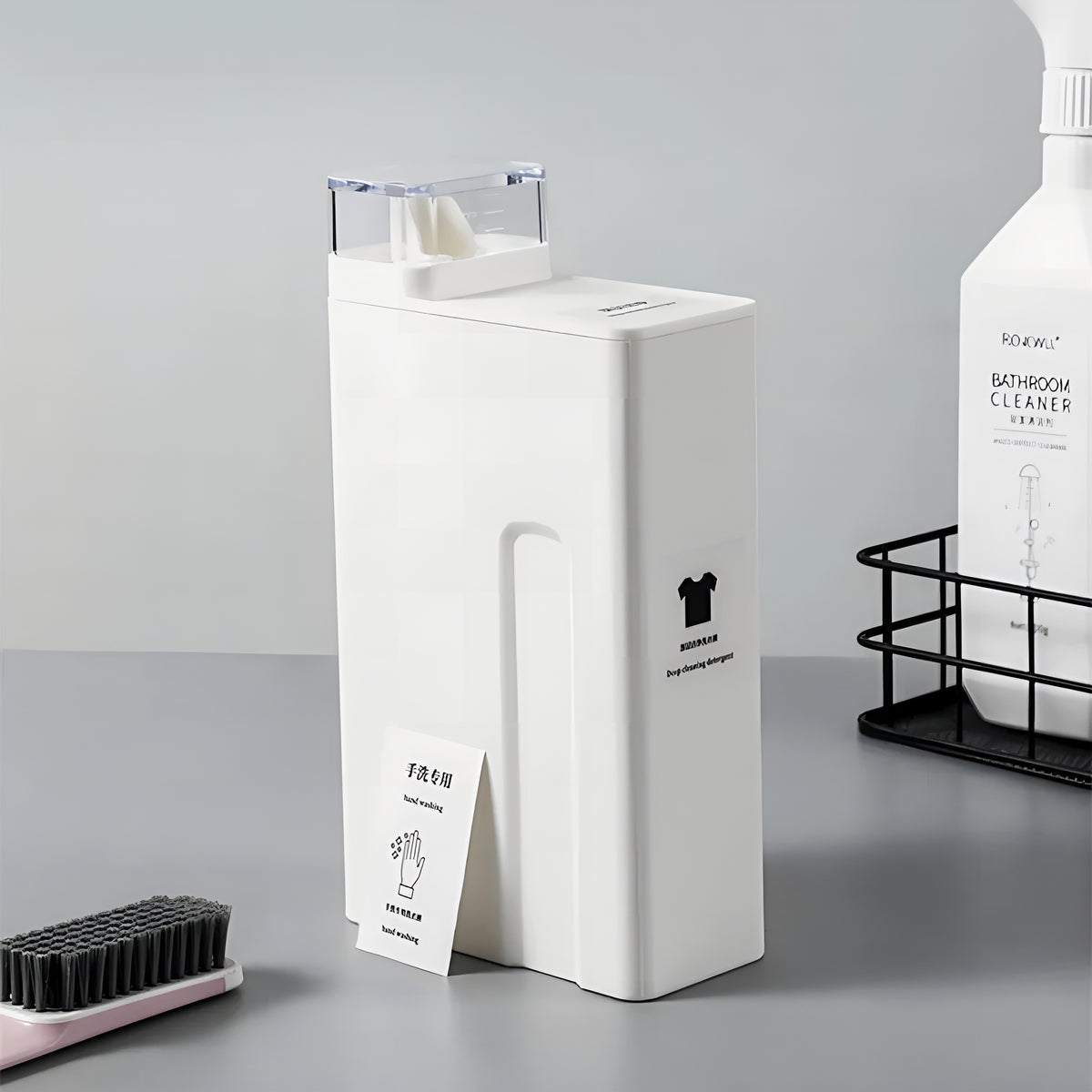 LaundryBottle™ – Frasco Organizador Premium para Lavanderia