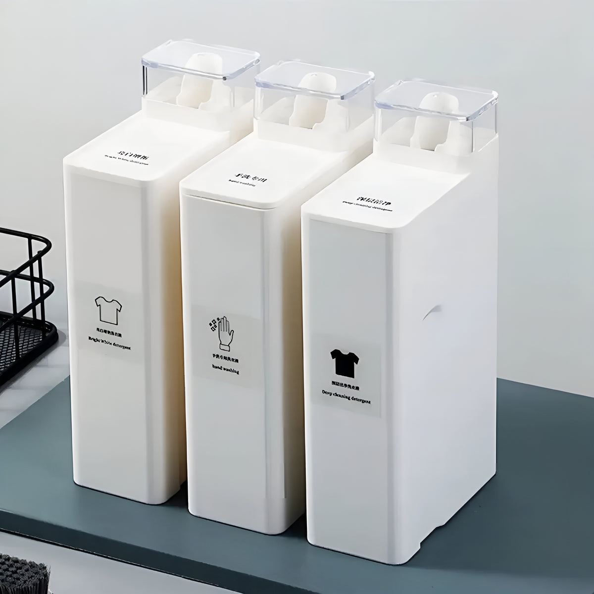 LaundryBottle™ – Frasco Organizador Premium para Lavanderia