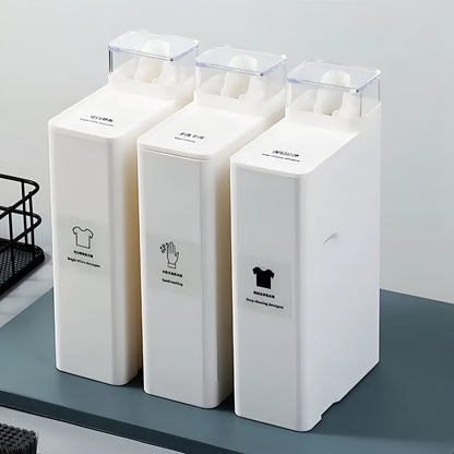 LaundryBottle™ – Frasco Organizador Premium para Lavanderia