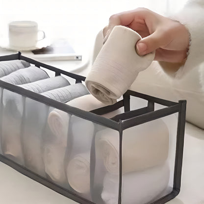 DrawerGrid™ 30 Slots – Colmeia Organizadora Premium para Gavetas