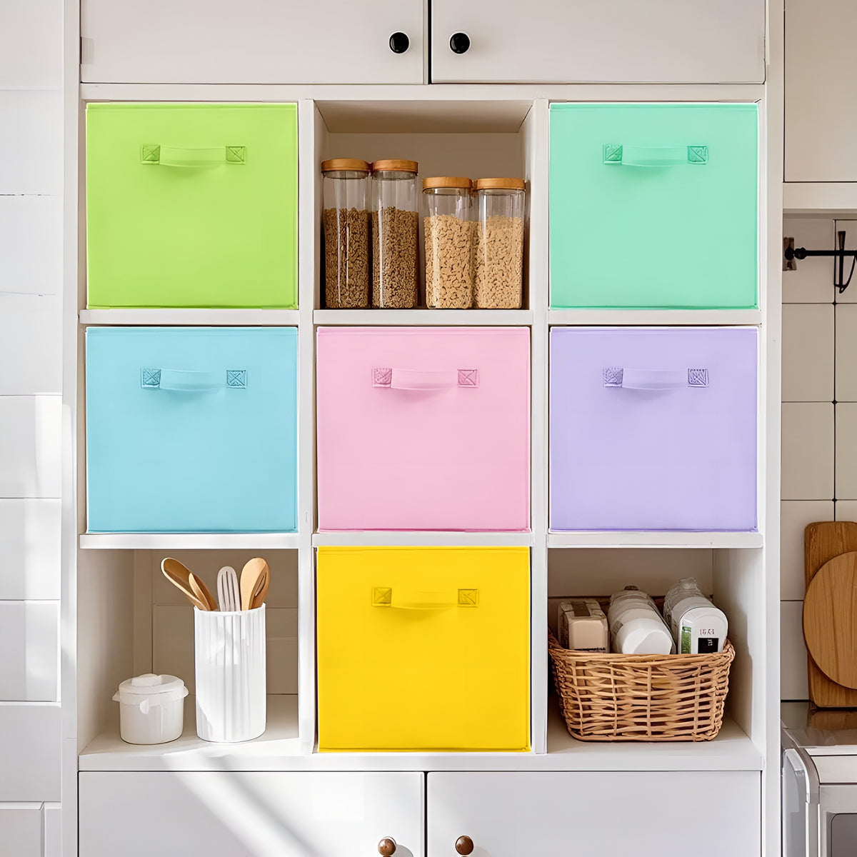 FoldBox™ – Caixa Organizadora Premium Dobrável