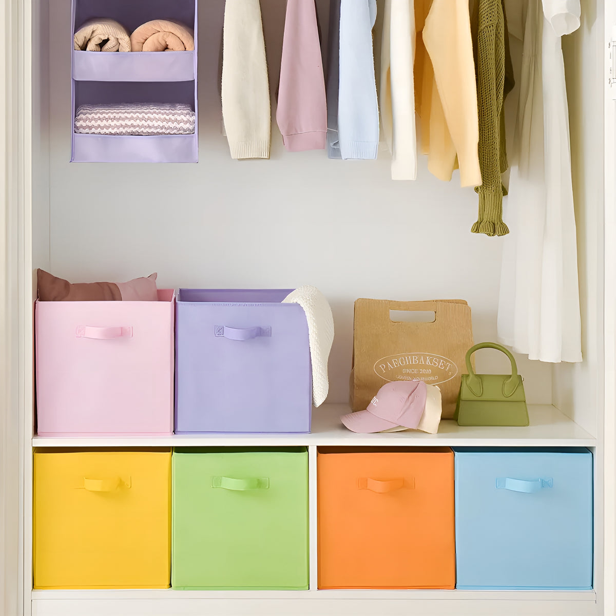 FoldBox™ – Caixa Organizadora Premium Dobrável