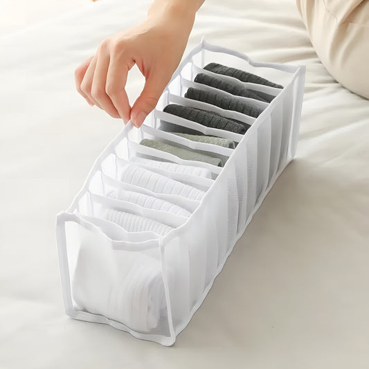 DrawerGrid™ 30 Slots – Colmeia Organizadora Premium para Gavetas