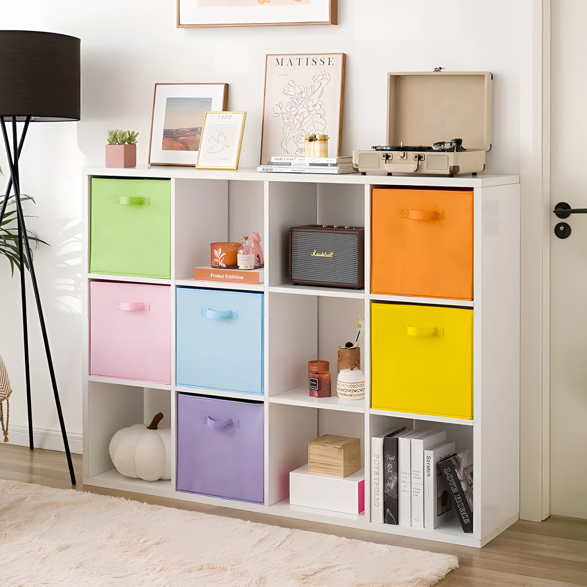 FoldBox™ – Caixa Organizadora Premium Dobrável