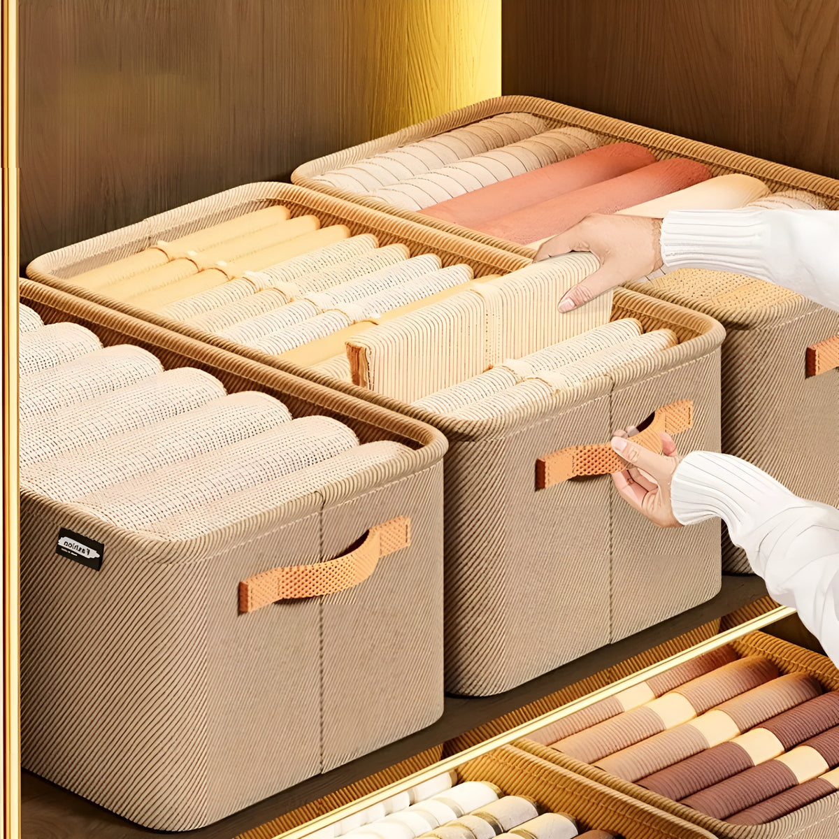 DrawerGrid™ – Colmeia Organizadora Premium para Gavetas