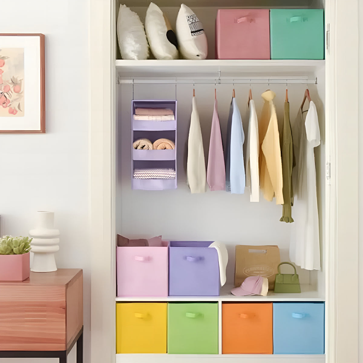 FoldBox™ – Caixa Organizadora Premium Dobrável