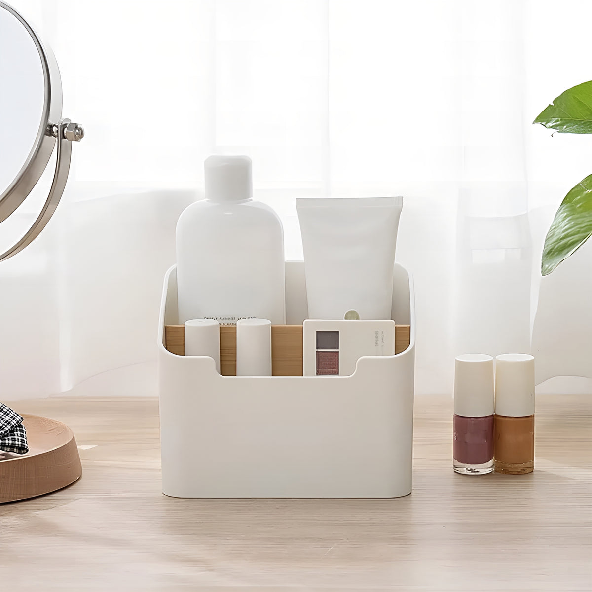DeskCaddy™ – Organizador Premium de Mesa Multifuncional