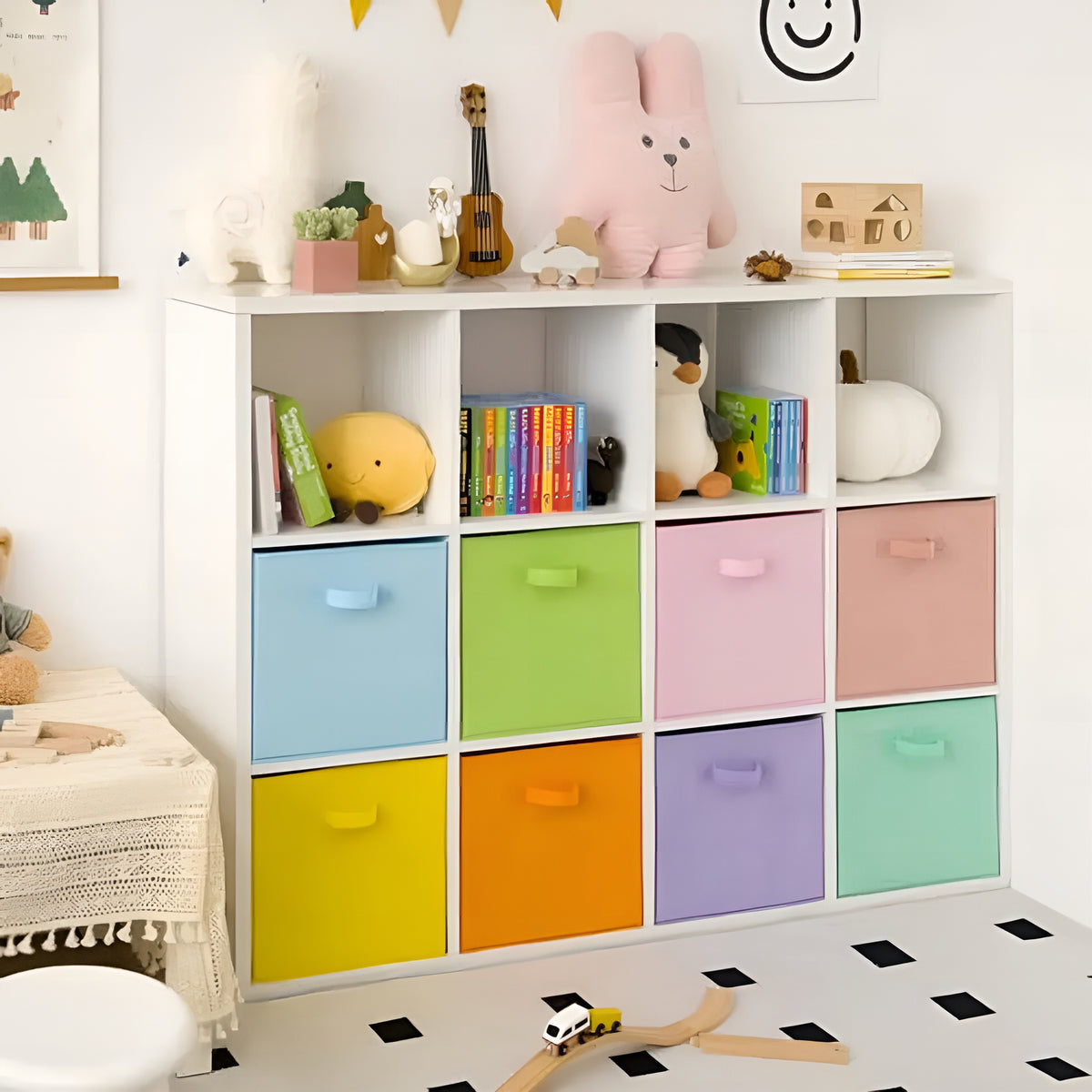 FoldBox™ – Caixa Organizadora Premium Dobrável
