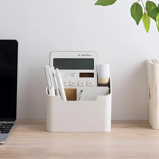 DeskCaddy™ – Organizador Premium de Mesa Multifuncional