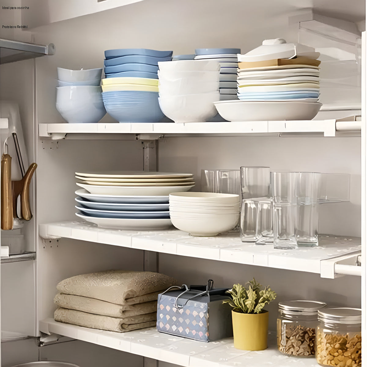 ShelfDivider™ – Prateleira Divisória Expansível Premium