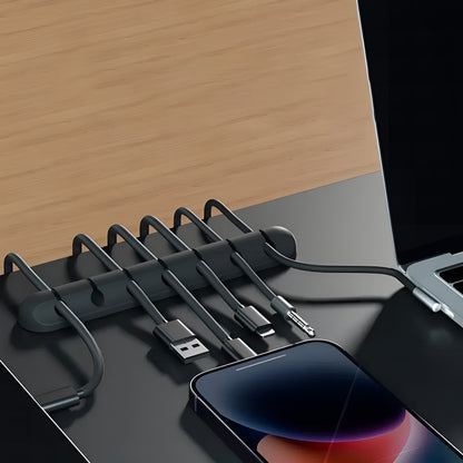 CableClip™ – Clip Adesivo Premium para Cabos
