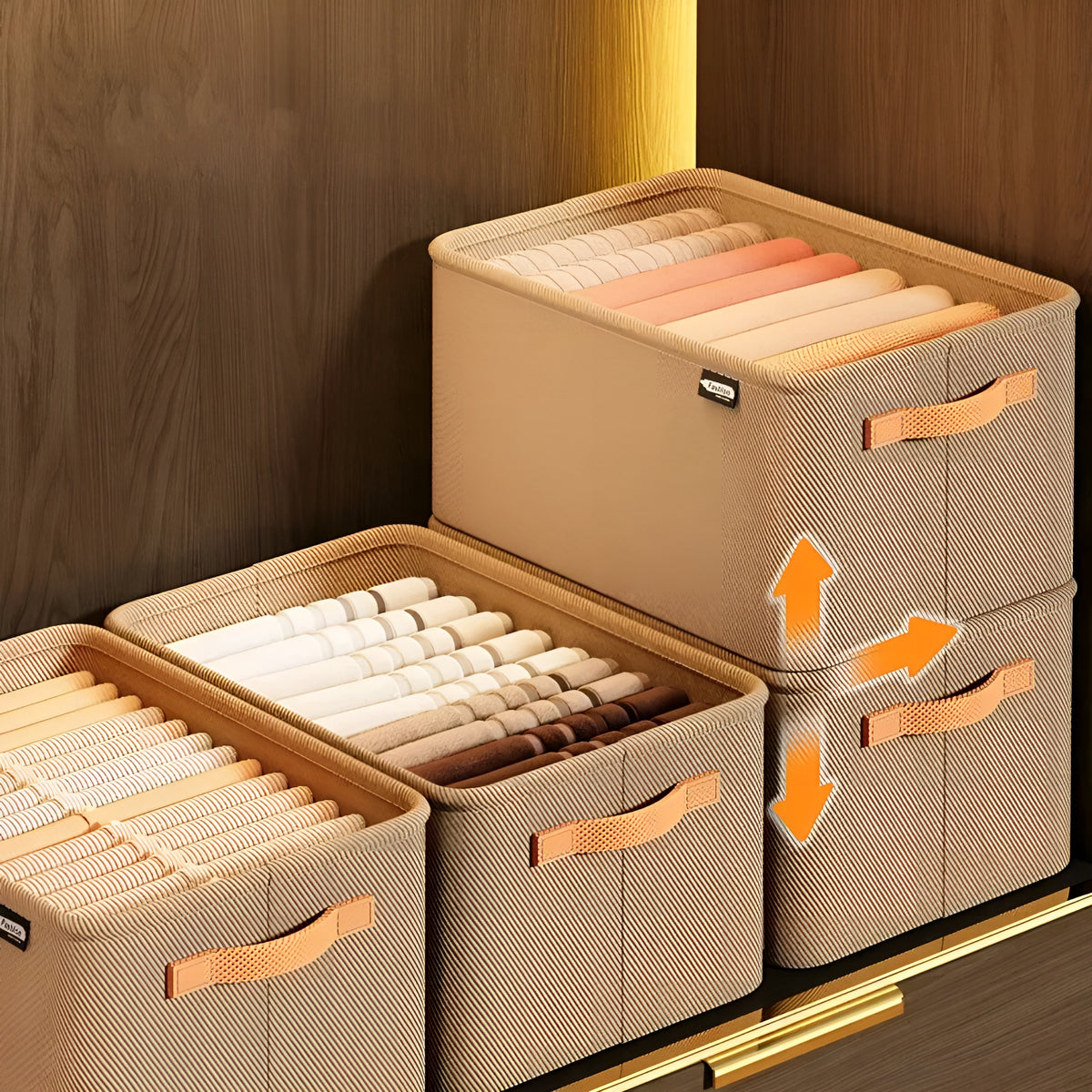 DrawerGrid™ – Colmeia Organizadora Premium para Gavetas