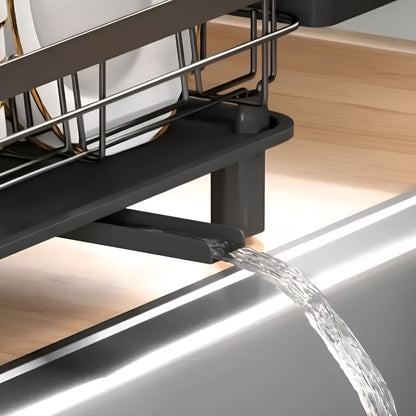 DryStation™ – Escorredor Premium de Louças com Drenagem