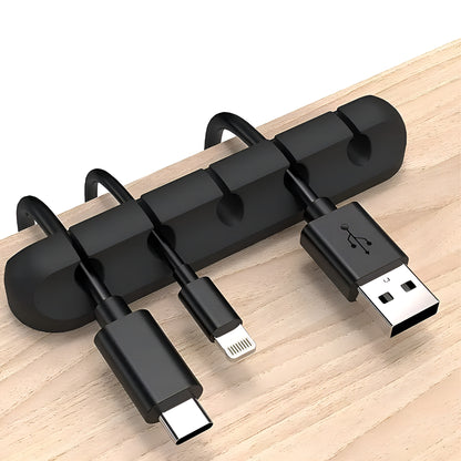 CableClip™ – Clip Adesivo Premium para Cabos
