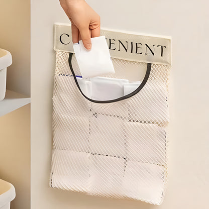 BagNet™ – Organizador Premium de Sacolas em Rede