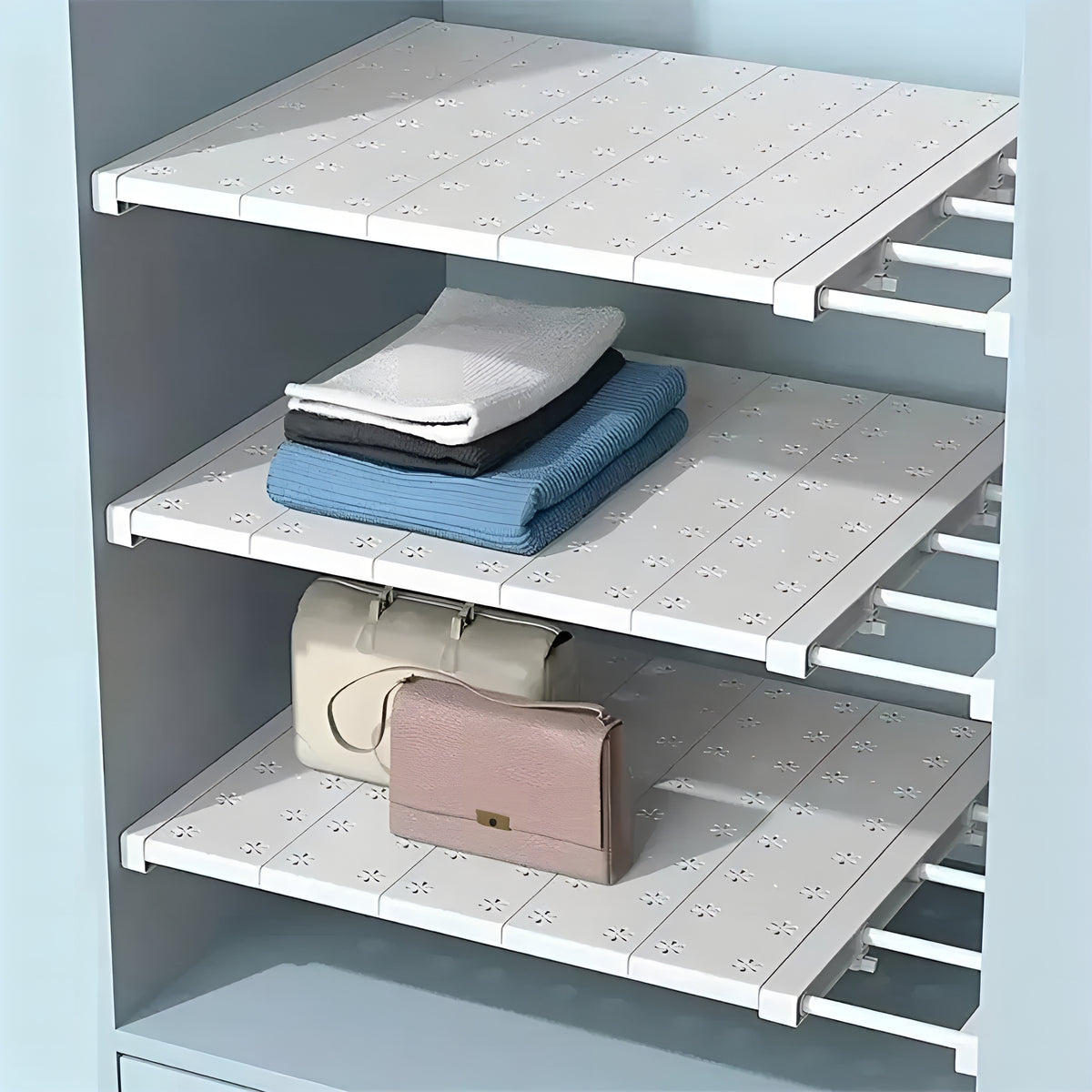ShelfDivider™ – Prateleira Divisória Expansível Premium