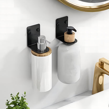 SoapDock™ – Suporte Premium para Dispenser de Sabonete